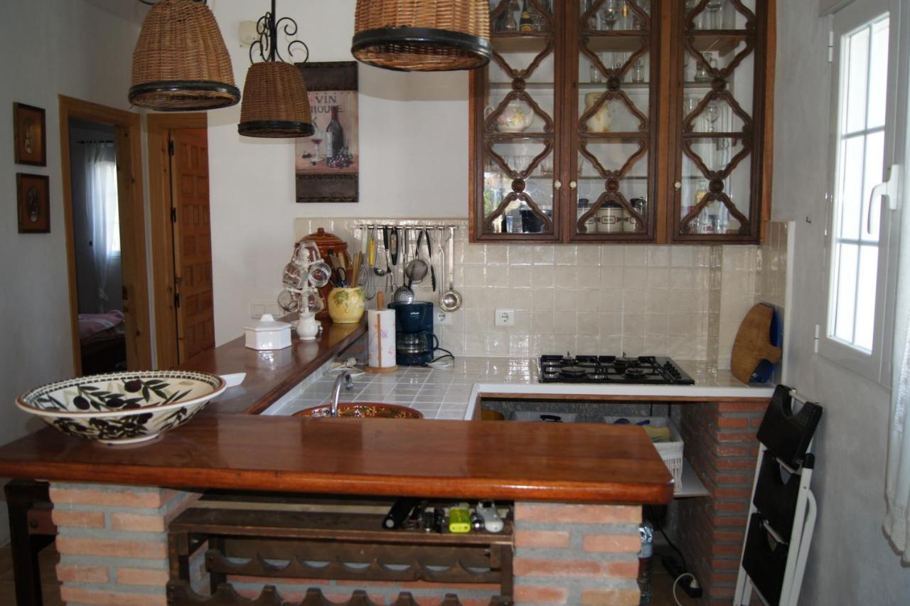 Appartement Casa Stork à Cómpeta Extérieur photo