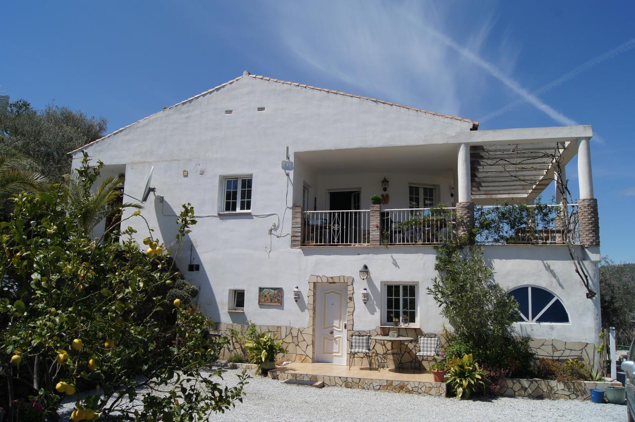Appartement Casa Stork à Cómpeta Extérieur photo